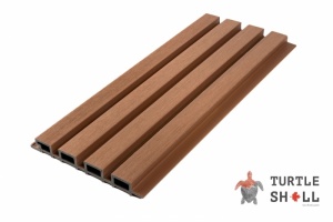 Реечные панели ДПК Turtle Shell Middle Lines, Crimean Pine, Co-Extrusion